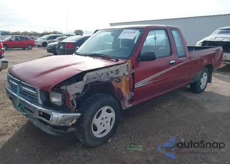 1992 Toyota Pickup 1/2 Ton Ex Lng Whlbse Dlx из США, поврежденный, VIN JT4RN93PXN5048170